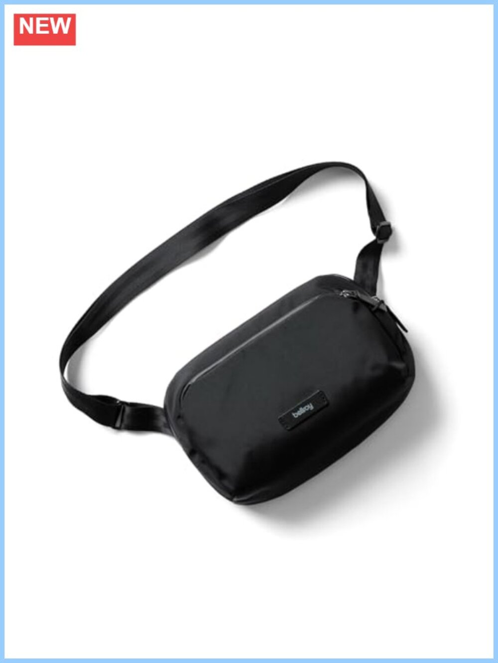 5L Travel Crossbody Sling Bag Weather-Resistant Adjustable Strap